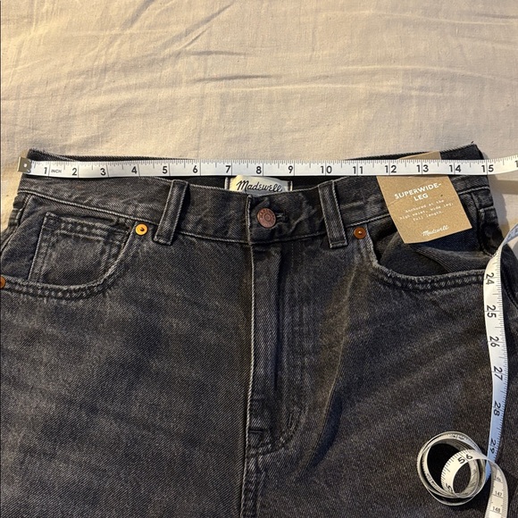 Madewell NWT Super-Wide Leg Jeans - Picture 3 of 5